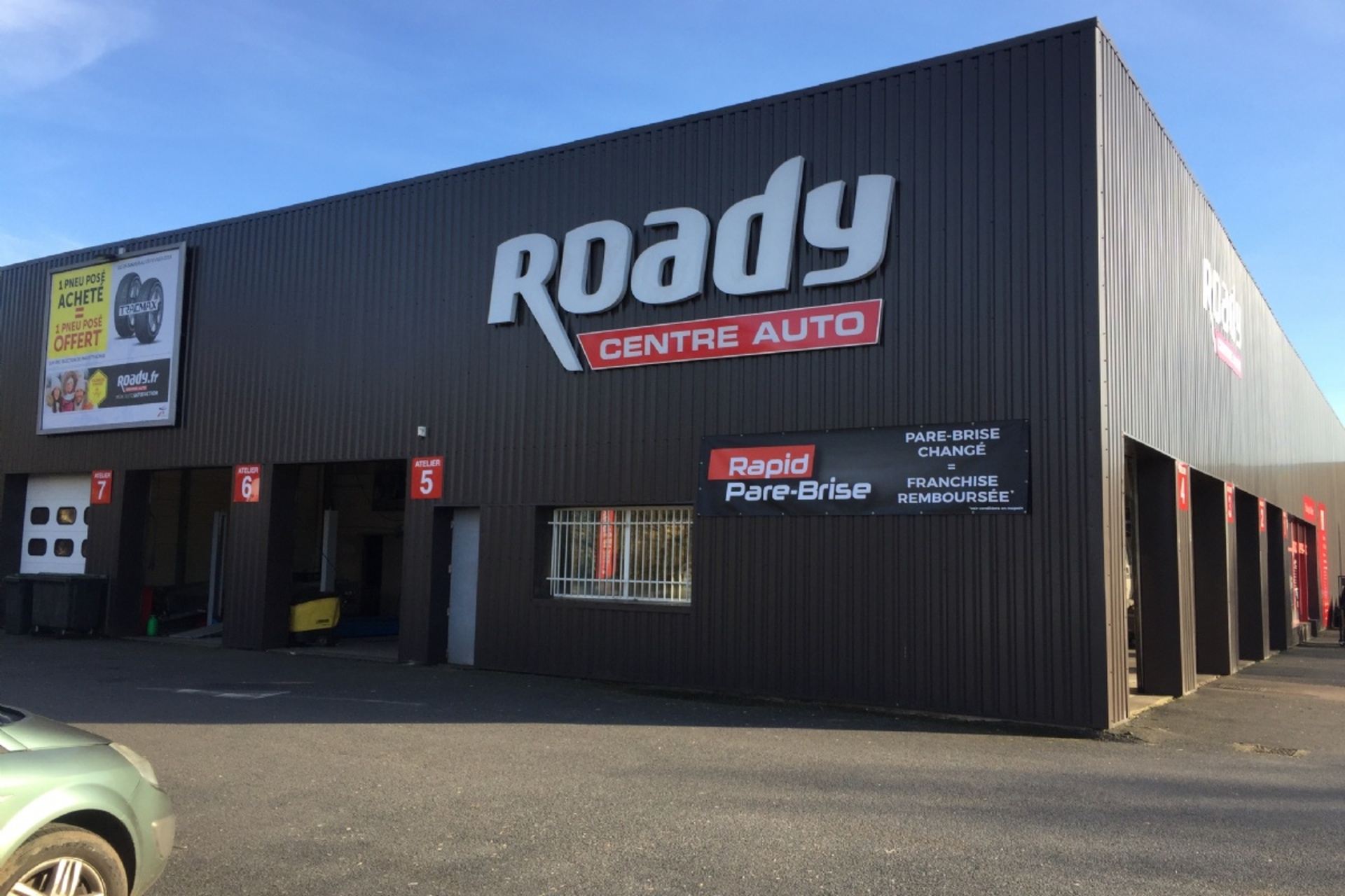 Photo Centre Auto Roady Bernay