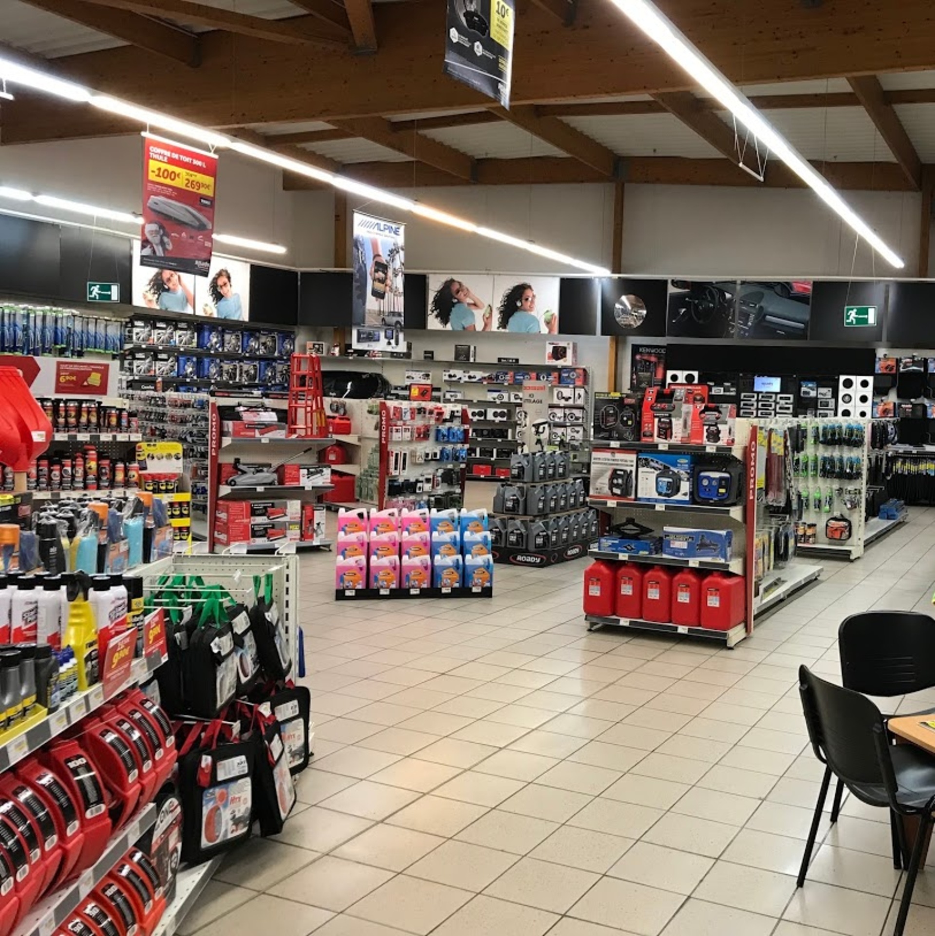 Photo Centre Auto Roady Bernay