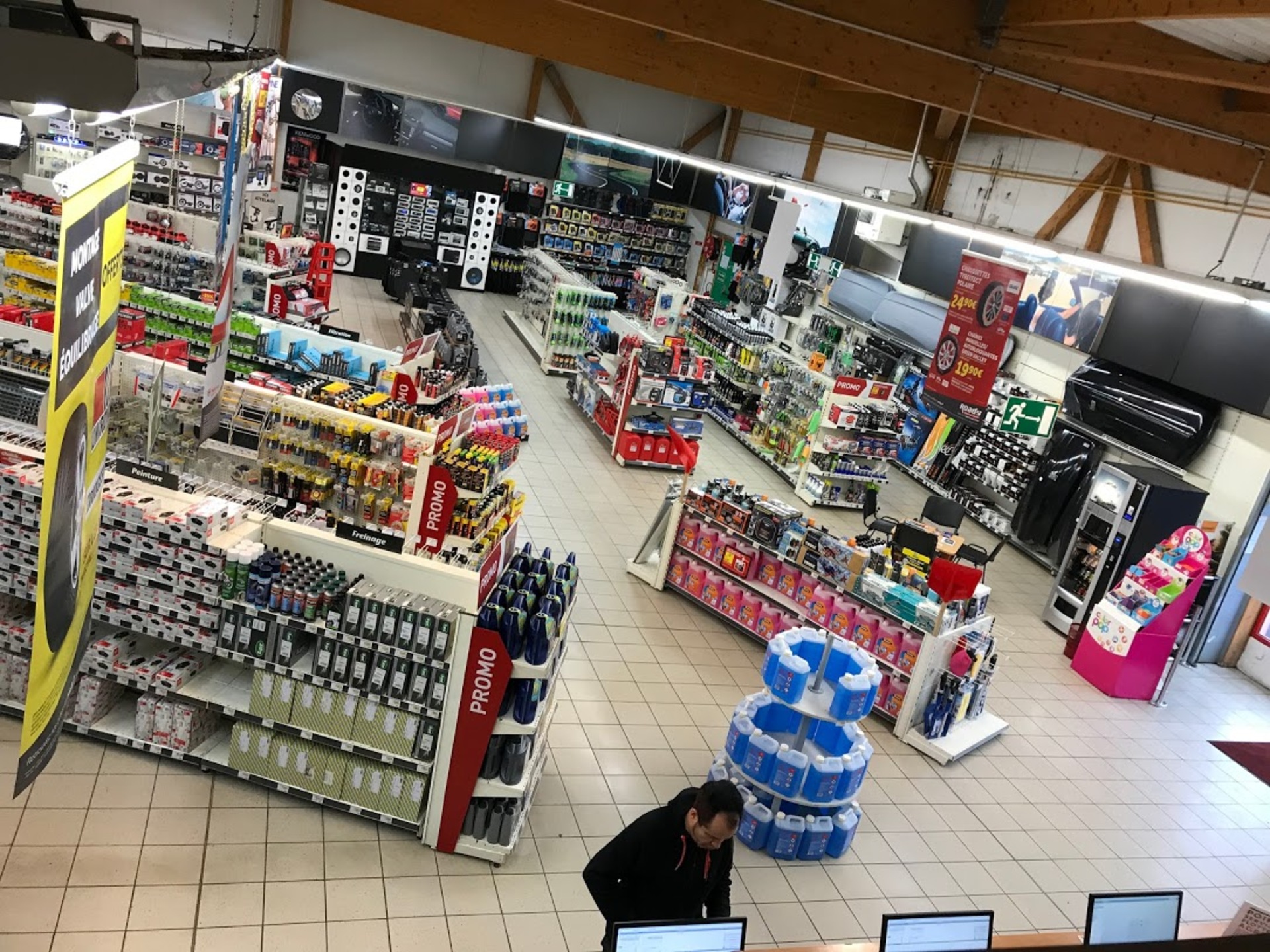 Photo Centre Auto Roady Bernay